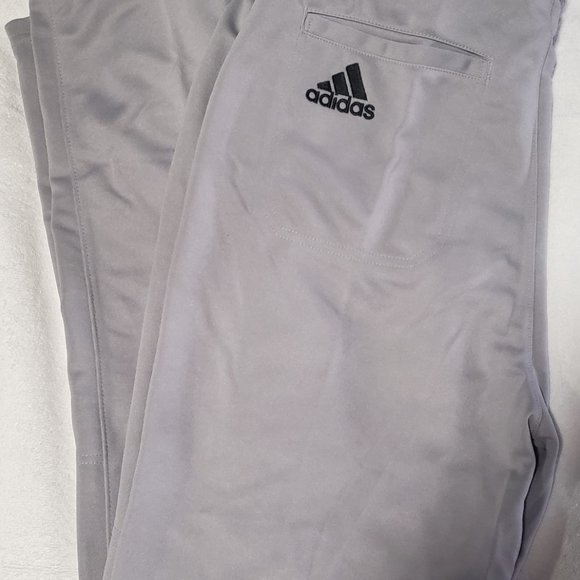 Adidas Gray Baseball pants - New with Tag - Picture 9 of 9
